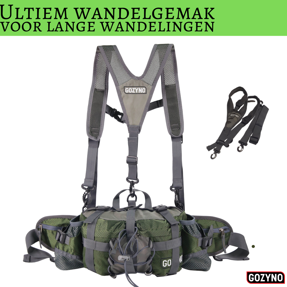 Blessurevrij naar je grote wandeltocht: zo bereid je je voor met het juiste materiaal