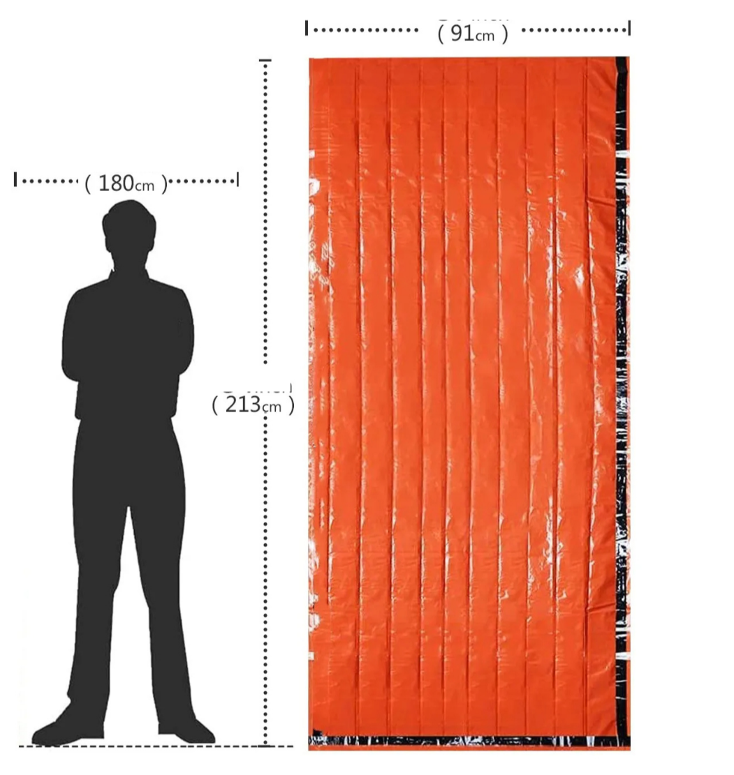 Sac de couchage de survie – votre compagnon fiable dans des conditions extrêmes