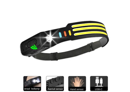 Lampe frontale LED - Gozyno