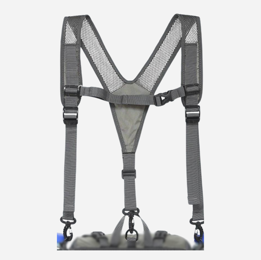 Sangle de poitrine avec porte-clés et bande réfléchissante
