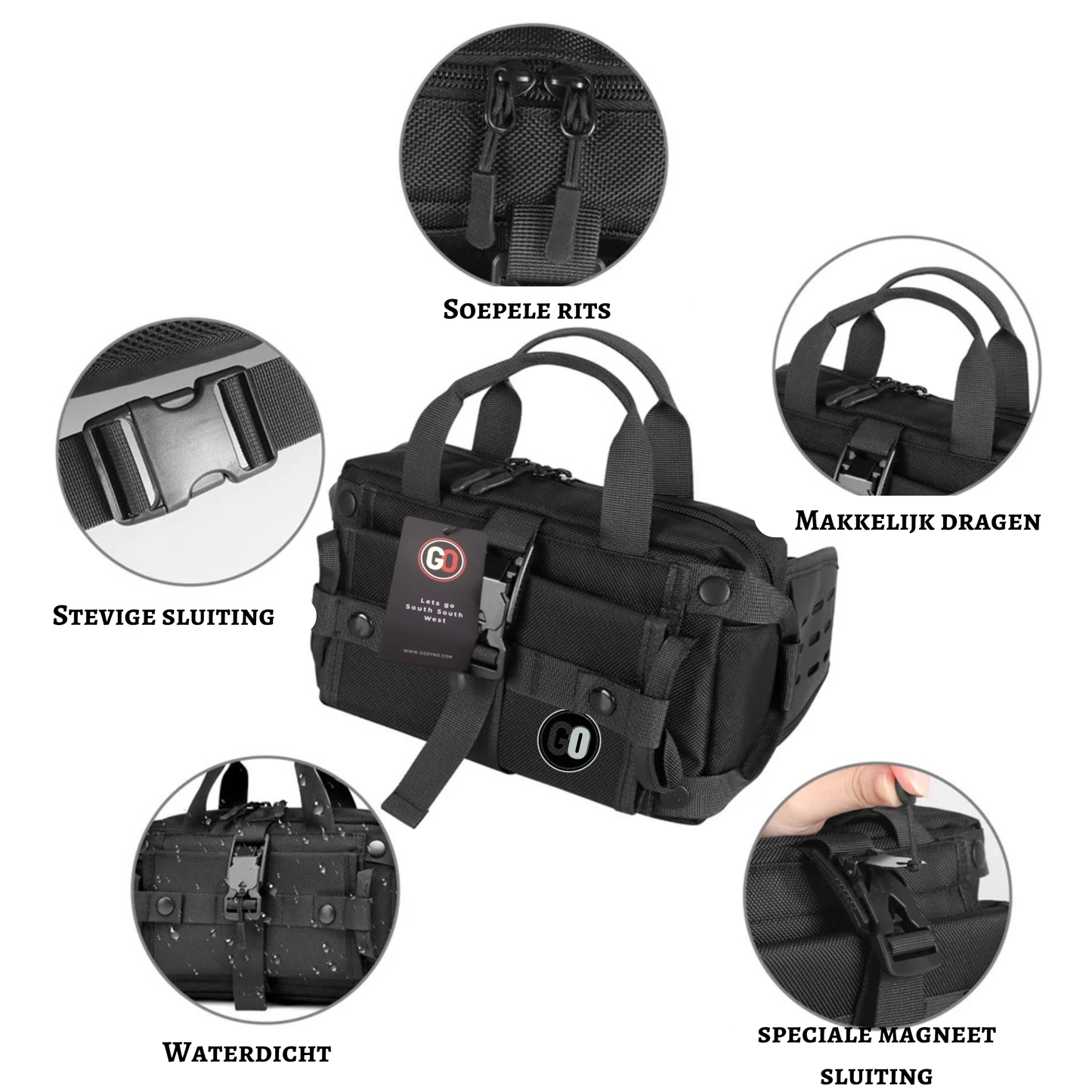 Gozyno Daywalk – Votre kit de randonnée complet pour une journée parfaite