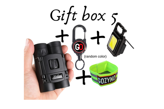 Le coffret cadeau Gozyno « Toujours prêt » 🎁