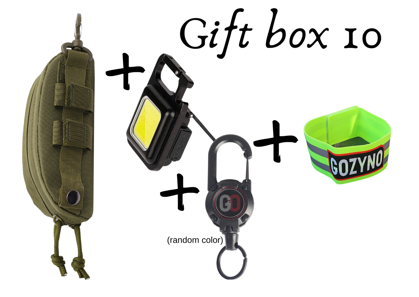 Le coffret cadeau Gozyno « Toujours prêt » 🎁