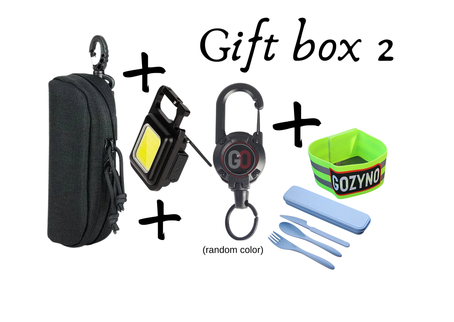 Le coffret cadeau Gozyno « Toujours prêt » 🎁