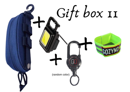 Le coffret cadeau Gozyno « Toujours prêt » 🎁
