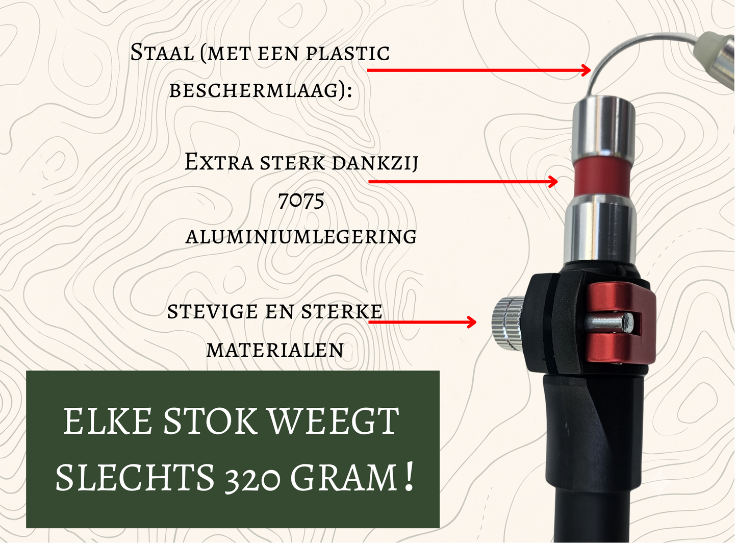 sterk en lichtgewicht 