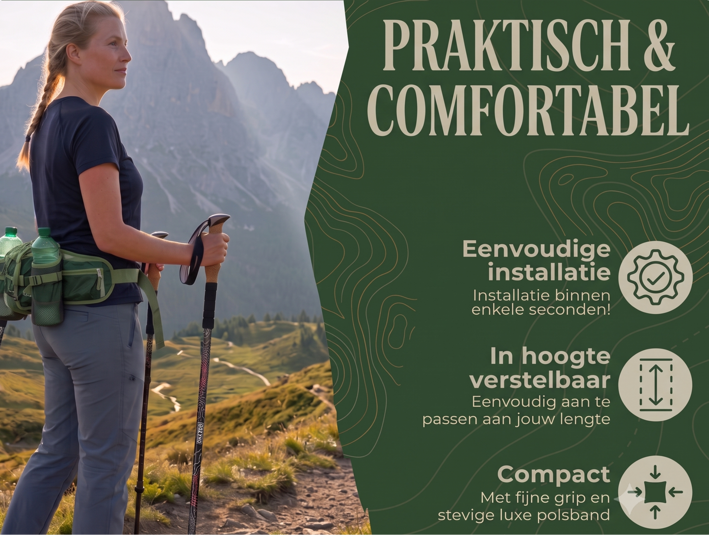 practicht en comfortabel .. compact, el licht