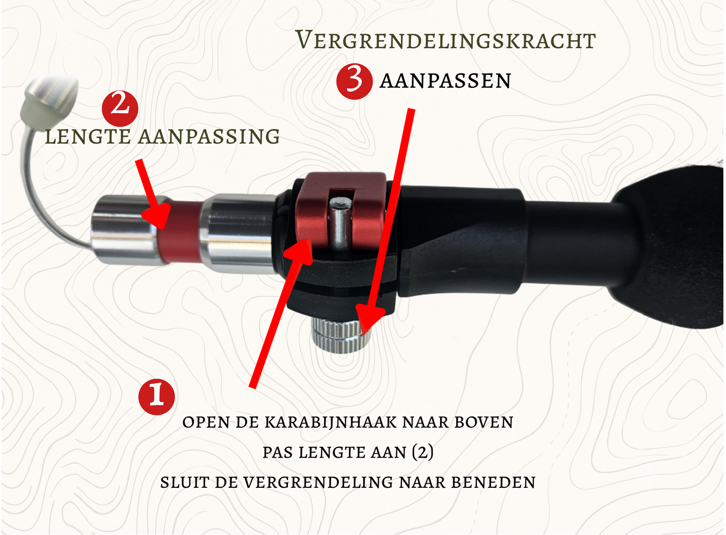Sterke vergrendeling 