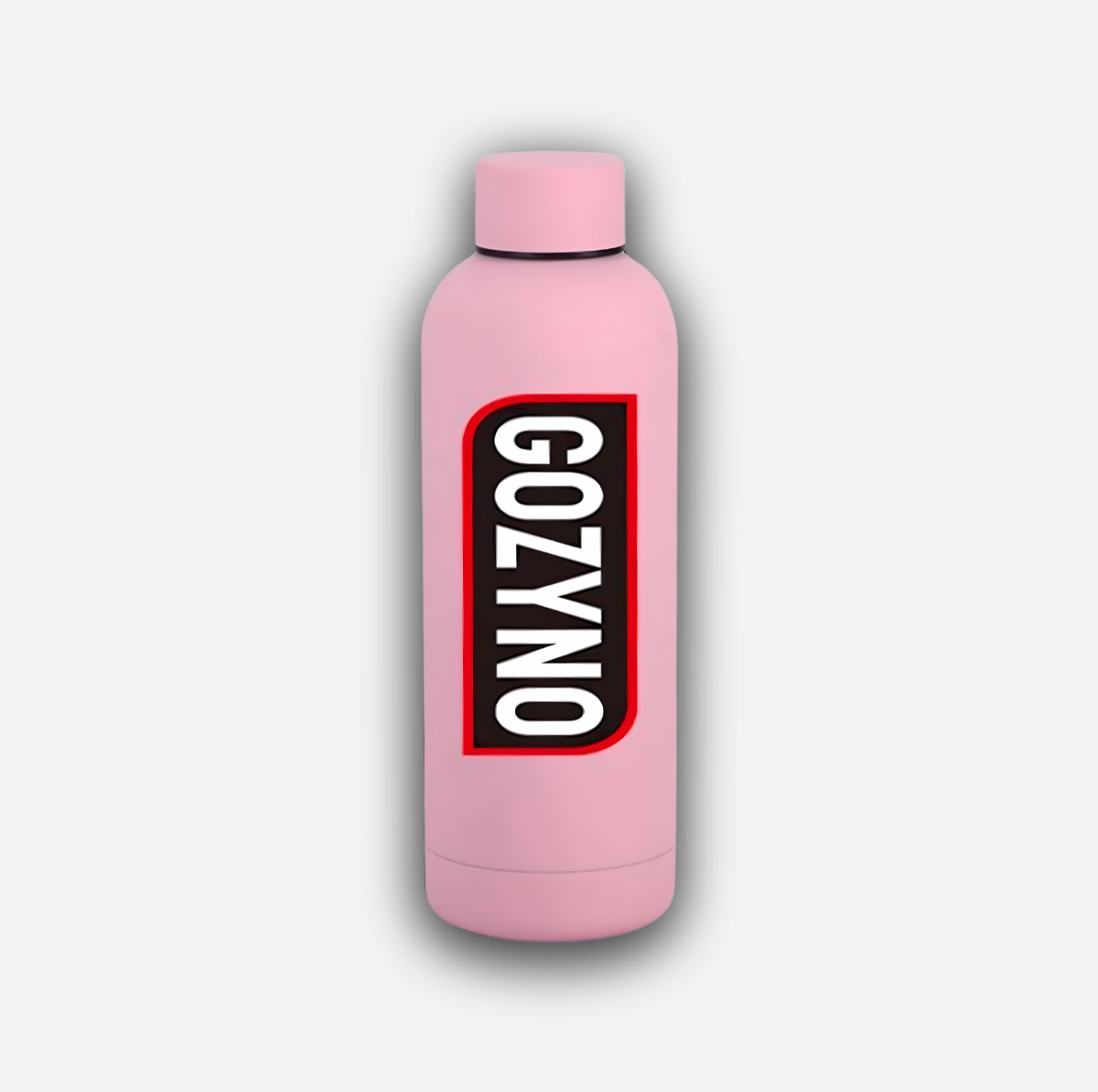 Roze thermosfles van 500 ml voor outdoor en wandelingen
