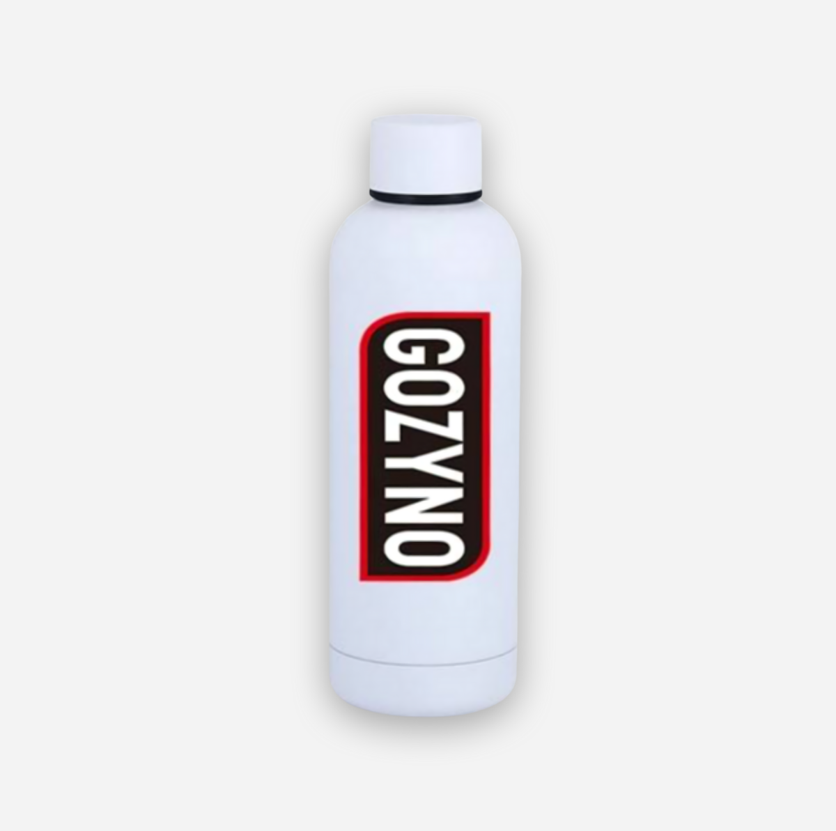 Witte thermosfles van 500 ml voor wandelen, houdt drank warm en koud
