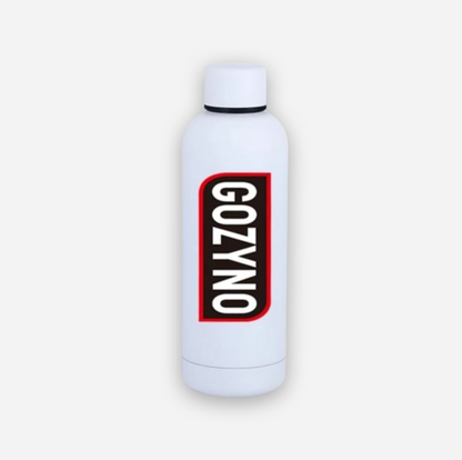 Witte thermosfles van 500 ml voor wandelen, houdt drank warm en koud
