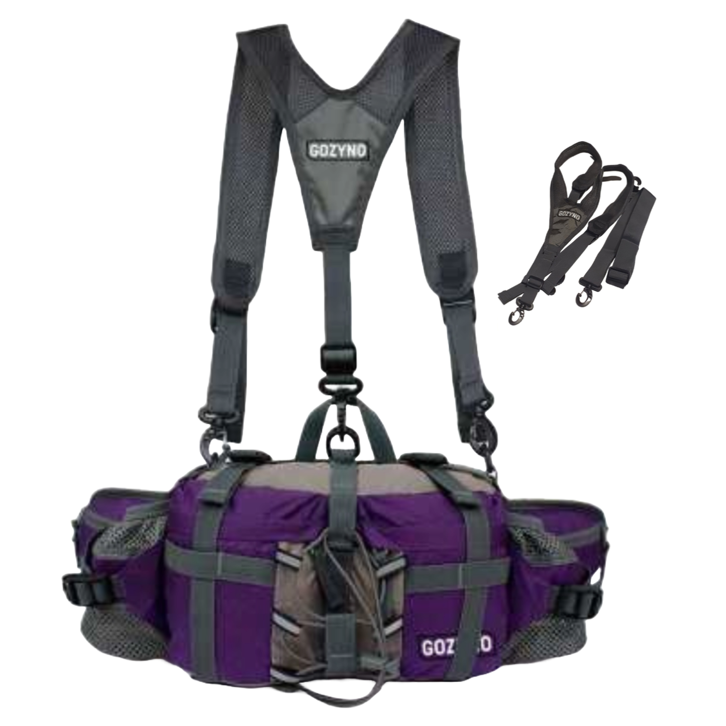Gozyno Easywalker : Sac de marche ergonomique pour les longues distances