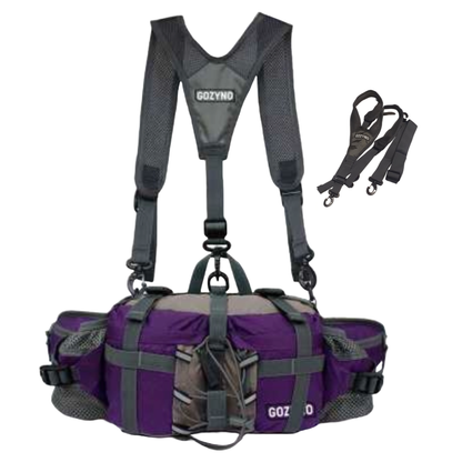 Gozyno Easywalker : Sac de marche ergonomique pour les longues distances