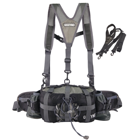 Gozyno Easywalker : Sac de marche ergonomique pour les longues distances