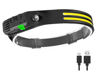 Lampe frontale LED - Gozyno