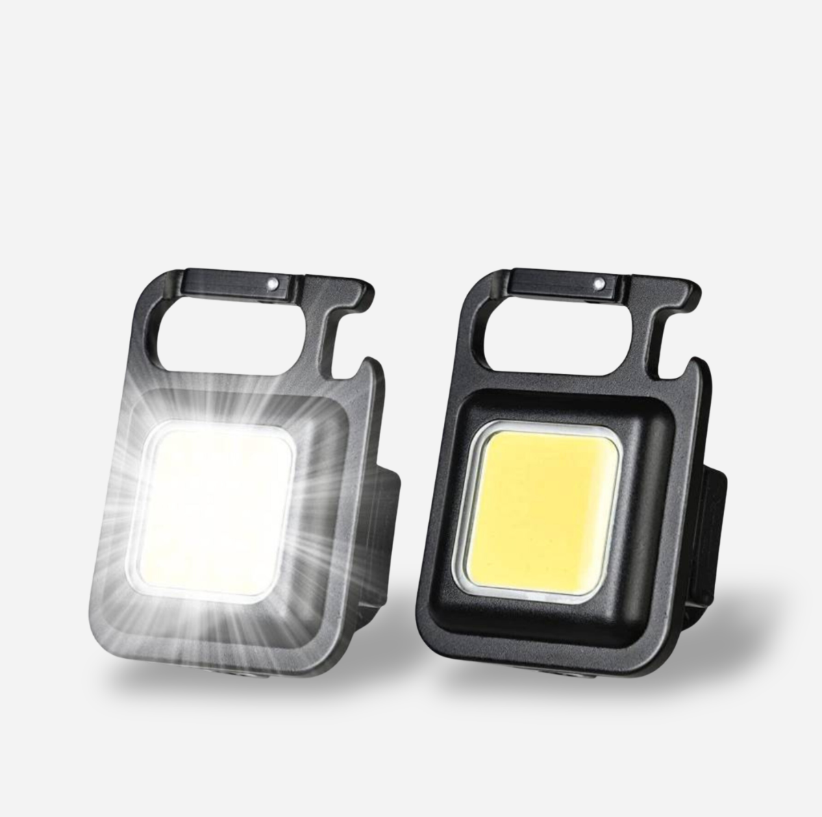 Elke wandelheuptas krijgt er een gratisOplaadbare ledlampje  bij
